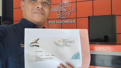 FJPK Surati Itjen Kemenkumham RI terkait dr Tunggul P Sihombing