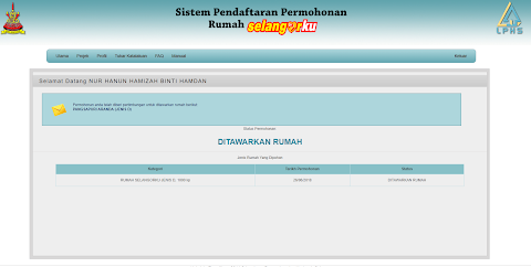 kita merancang allah juga merancang - The Mingling Thoughts: RUMAH
SELANGORKU - LPHS - PART 1
