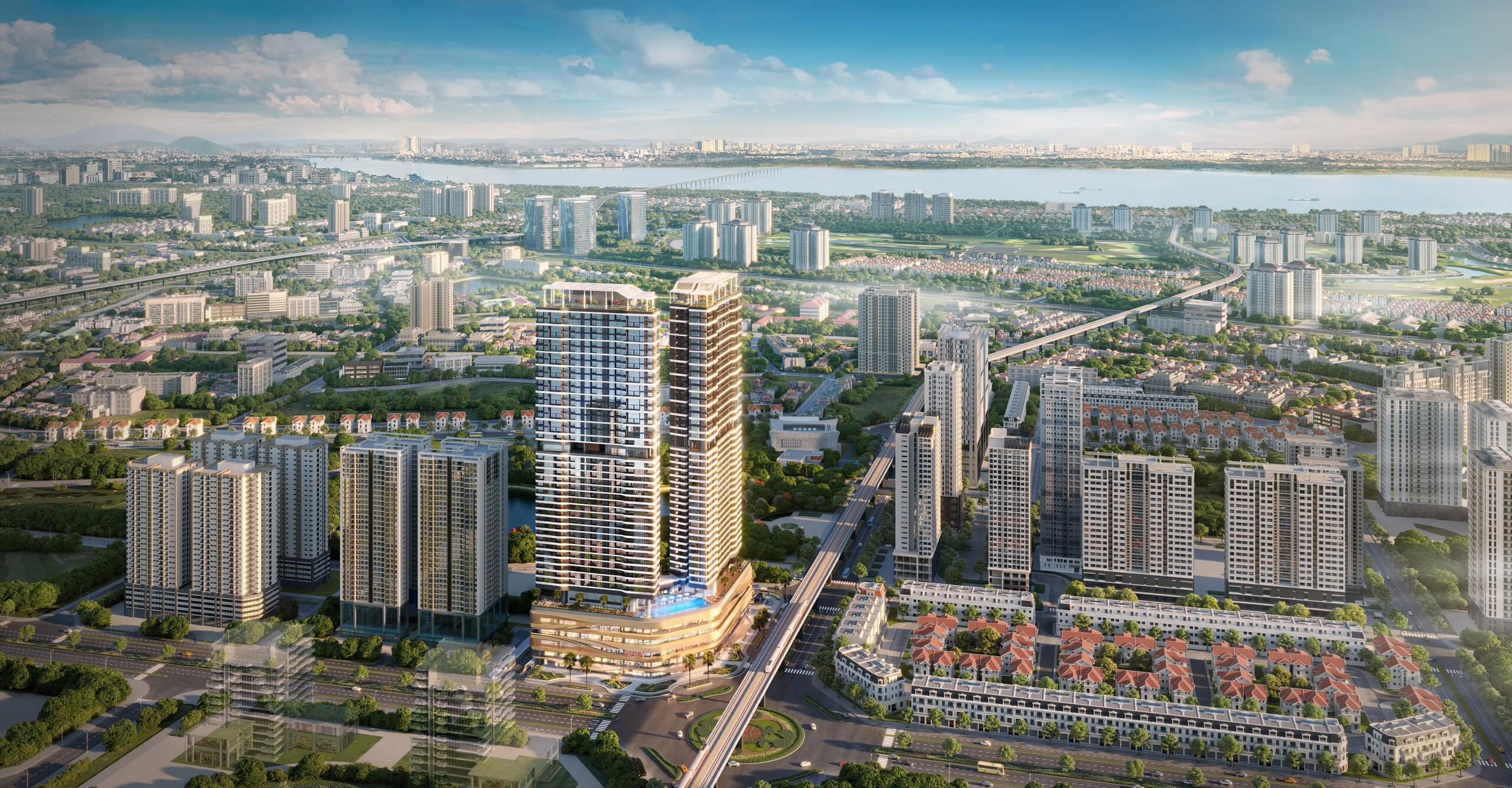 Tổng hợp giá bán chung cư tại Hà Nội 6 tháng cuối năm 2023