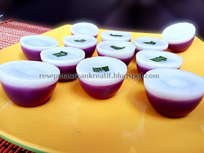  Kue kukus tradisional resep camilan bagus talam ubi ungu yang lembut sanggup menjadi cemilan enak hing RESEP KUE TALAM UBI UNGU JALAR KUKUS