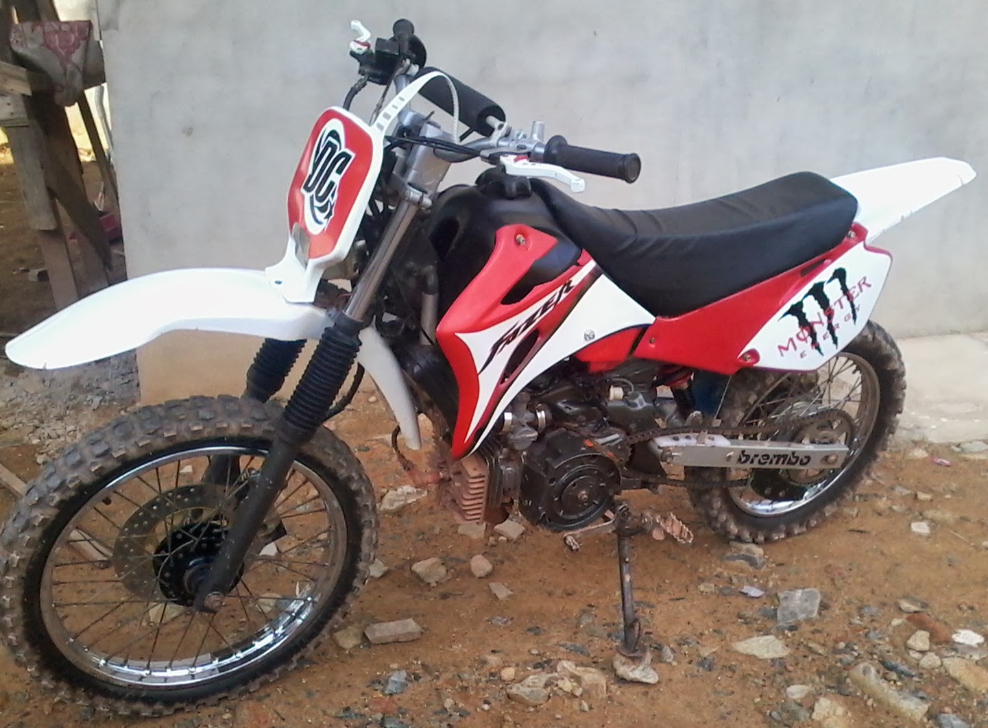  Modifikasi trail Yamaha Force 1 