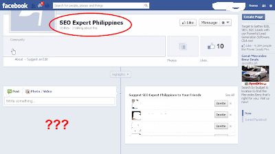 SEO Expert Philippines Facebook Page