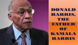 Donald Harris, the father of Kamala Harris