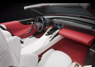 2016 Lexus LFA Roadster Concept