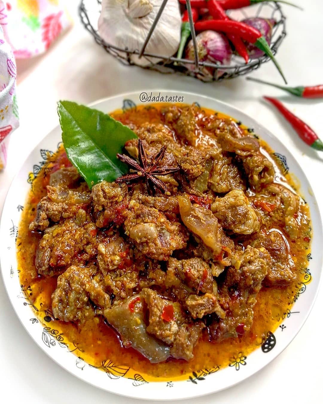 Gulai Daging Cincang By dada tastes Dapur mewah