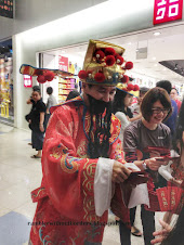 God of Fortune, God of Wealth, Chinese New Year, Singapore