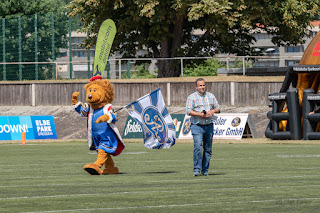 GFL American Football Dresden Monarchs Cologne Crocodiles Olaf Kerber