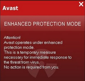 How to Remove Avast Enhanced Protection Mode