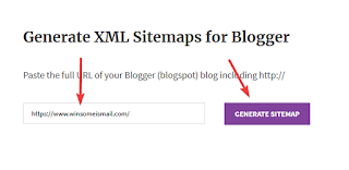 How to generate sitemap code for blogger and remove code ?m=1 for mobile browsers