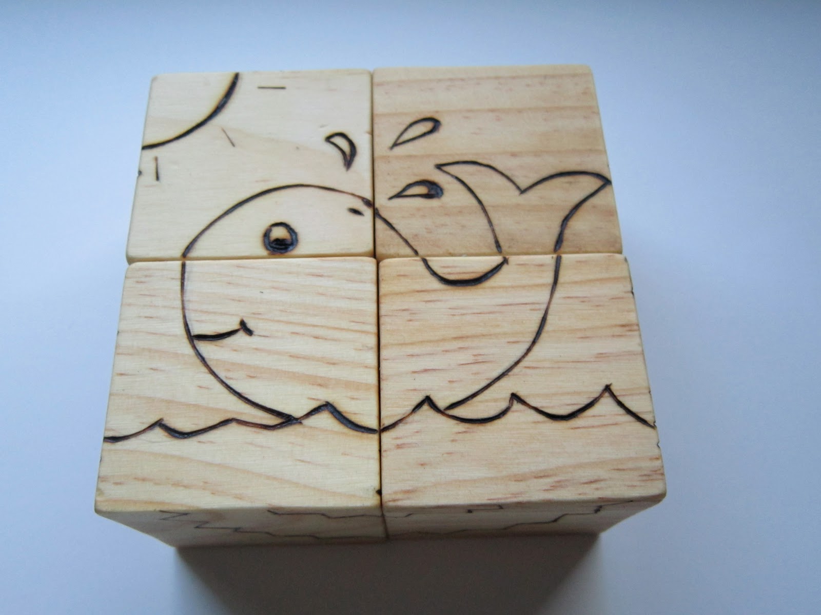 woodworking plans wood puzzle