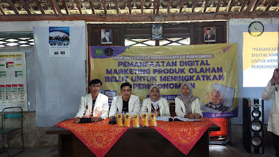 Mahasiswa KKN UMPwr 2023 Unit 5 Desa Gesikan Gelar Kegiatan Pemanfaatan Digital Marketing Untuk Meningkatkan Perekonomian