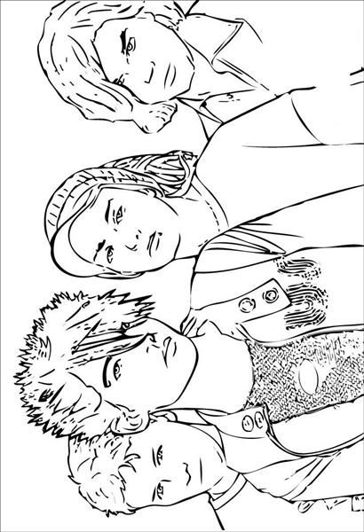 Categories High School Musical Coloring Pages title=