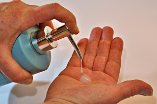 Preventing Coronavirus (covid-19) by using hand sanitizer