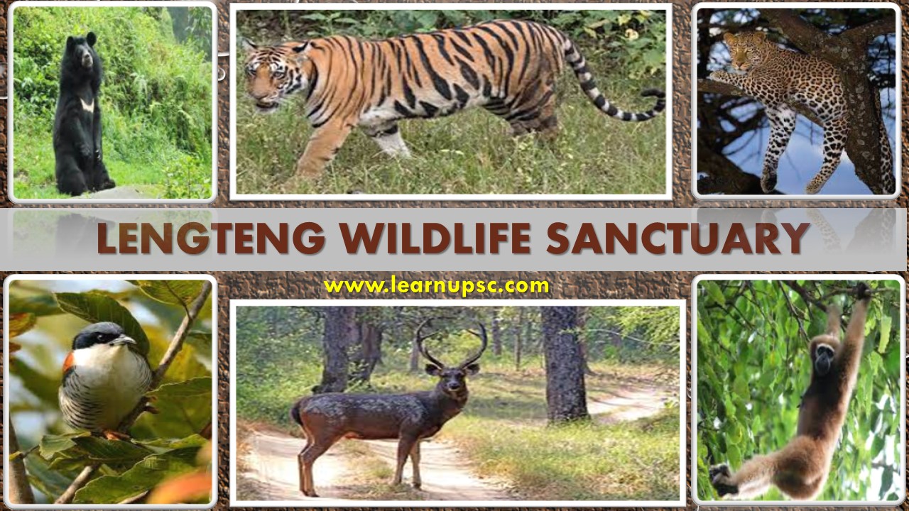 Lengteng Wildlife Sanctuary - Learn UPSC