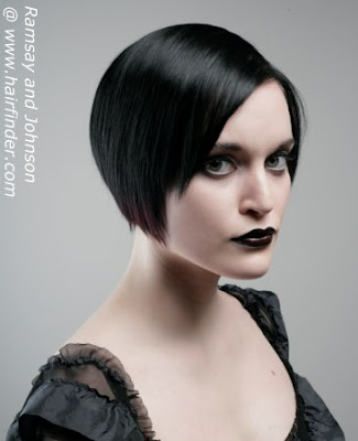 Gothic And Halloween Hairstyles - TRENDY NEW HAIRSTYLES