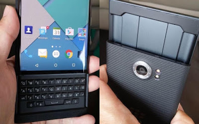 Android-powered BlackBerry Priv