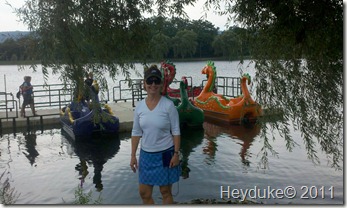 dragon boats