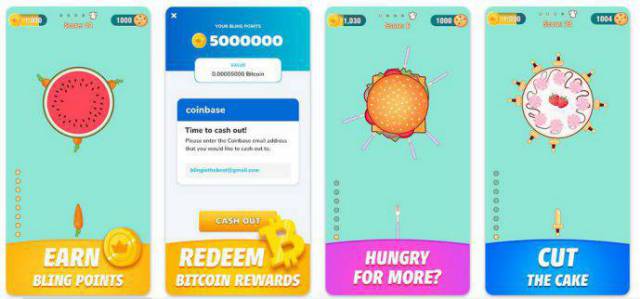 Bitcoin Food Fight Crypto Game