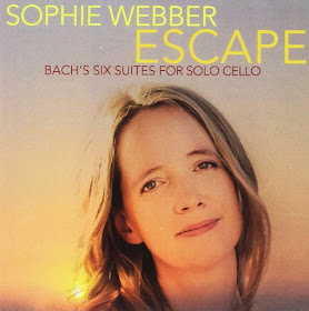 Sophie Webber - Bach cello suites - Gimpy