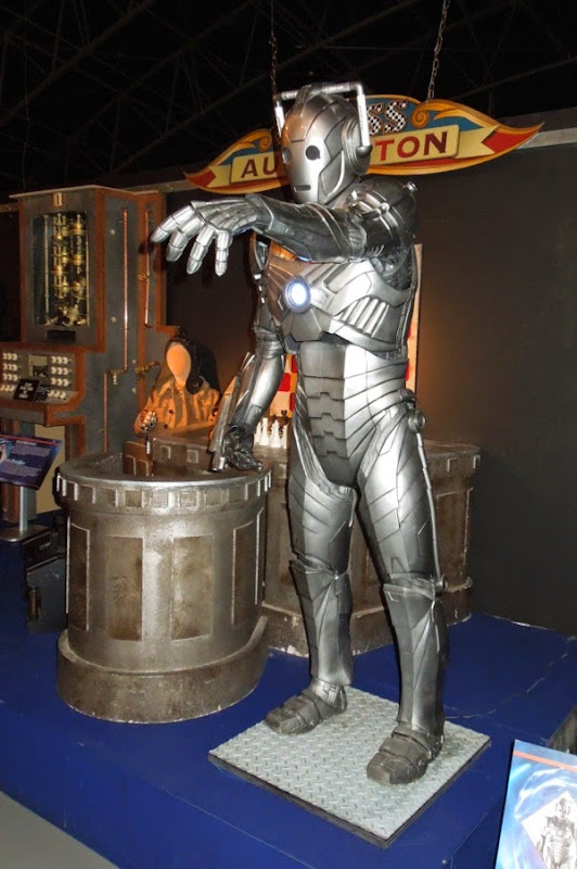 Nightmare in Silver Cyberman costume Doctor Who