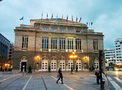 Resultado de imagen de teatro campoamor de oviedo