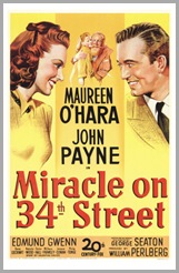 5 miracle on 34th street