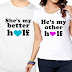 15 Best Quotes For Couple T-shirts