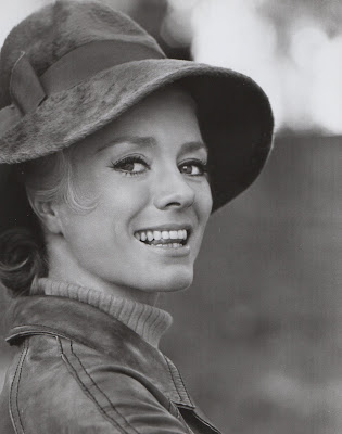 Inger Stevens portrait from 1968 when filming House of Cards