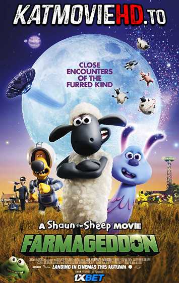 A Shaun the Sheep Movie: Farmageddon (2019) 720p HD CamRip Full Movie 1XBET