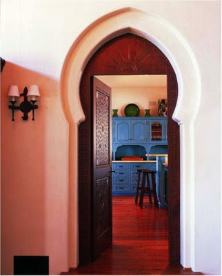 Moorish Architecture Arch