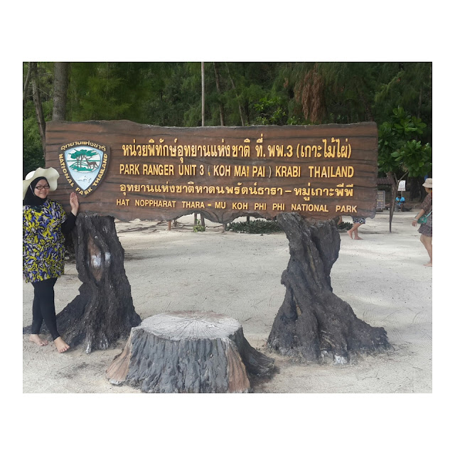 #TRAVEL2015 KRABI - AKTIVITI DI PHI PHI ISLAND (BARACUDDAS 