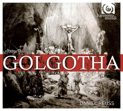 Frank Martin on Frank Martin  1890 1974   Golgotha