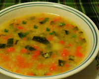 Sopa de Legumes (vegana)