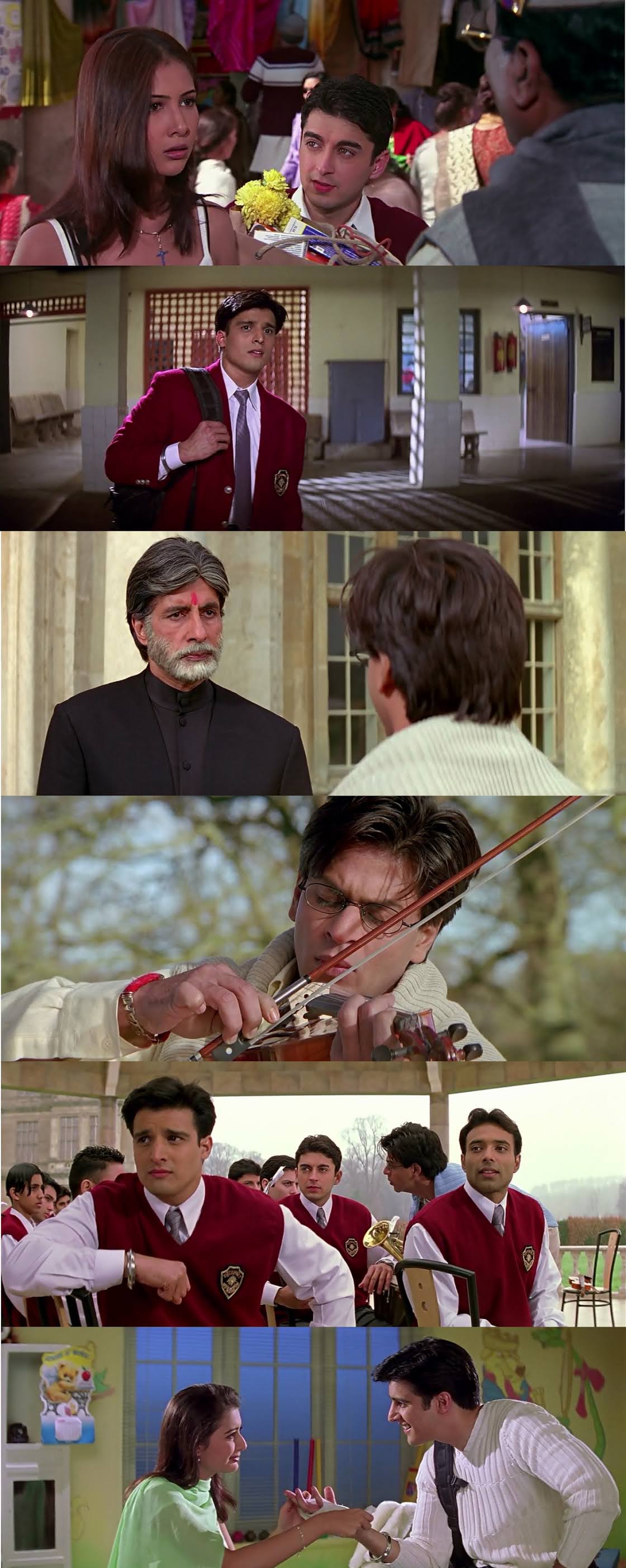 Mohabbatein 2000 Full Hindi Movie Online Watch