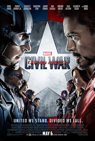 Captain America: Civil War film poster