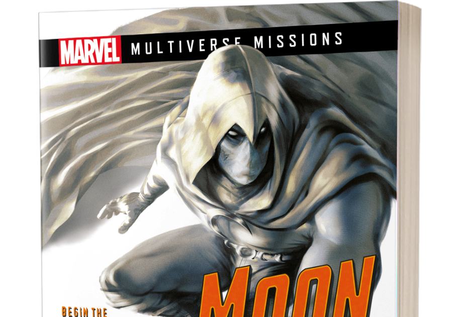 Moon Knight: Age of Anubis, Book by Jonathan Green, Official Publisher  Page