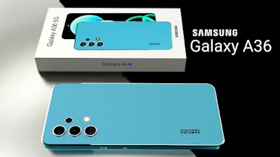 Samsung A36 5G स्मार्टफोन