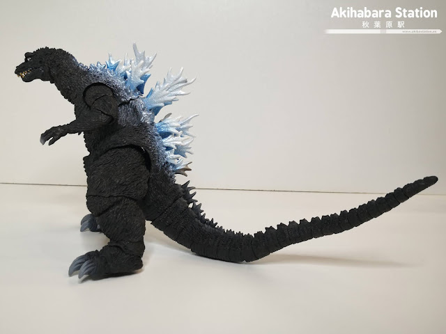 Review del S.H. MonsterArts Godzilla (2001) Heat Ray ver. - Tamashii Nations 