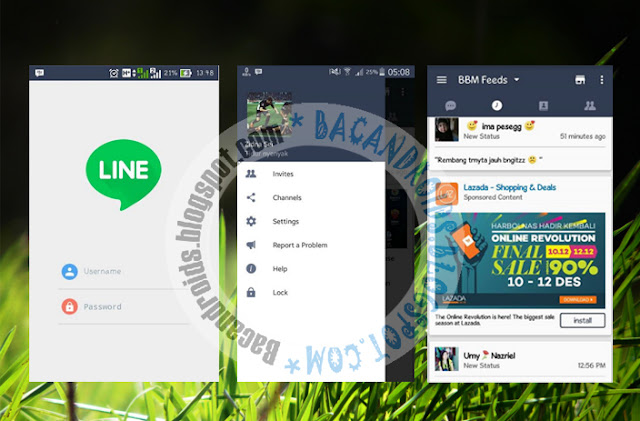 download BBM Mod Thema Line Reborn Versi 