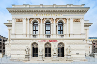 Albertina em Viena Áustria