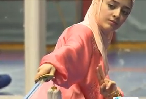 Amazing ! Hijabi Wushu Martial Artists - Muslimedia News 