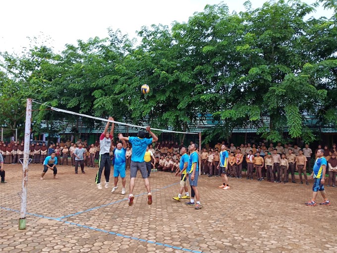 Jalin Silaturahmi, Kemenag Tala Dan Tapin Gelar Lomba Persahabatan