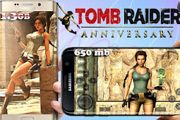 Tomb_Raider Anniversary Highly Compressed Android Game Download | Ppsspp Best Settings | Hindi