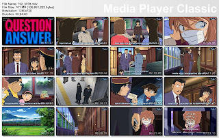 Detective Conan Episode 702 alur