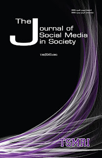 Cover of The Journal of Social Media in Society