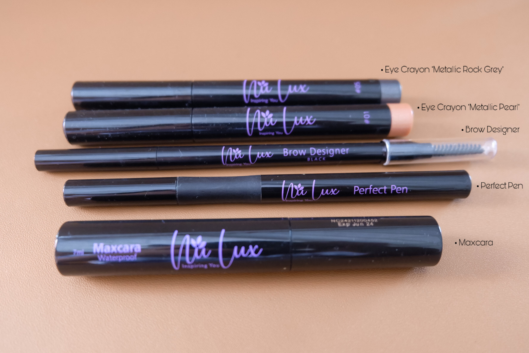 Review Nu Lux Make Up Series