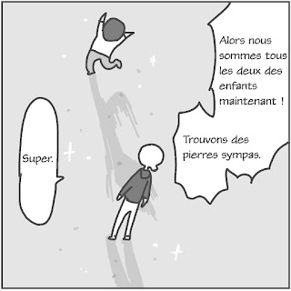 Je suis une ressortissante japonaise vivant en France. Je vis avec mon petit ami français et je dessine un journal tous les jours. Je le mets à jour presque tous les jours avec un manga sur la France d'un point de vue japonais. Nous sommes actuellement en vacances au bord de la mer en Bretagne. Le bord de mer français est magnifique parce qu'il y a beaucoup de pierres comme des cristaux sur la plage.