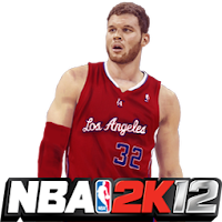 Blake Griffin NBA 2K12 Dock Icons