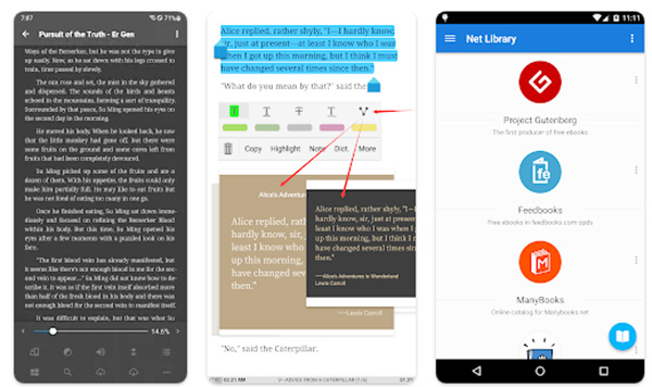 Moon+ Reader: Đọc sách trên điện thoại Android, iOS, PC a2
