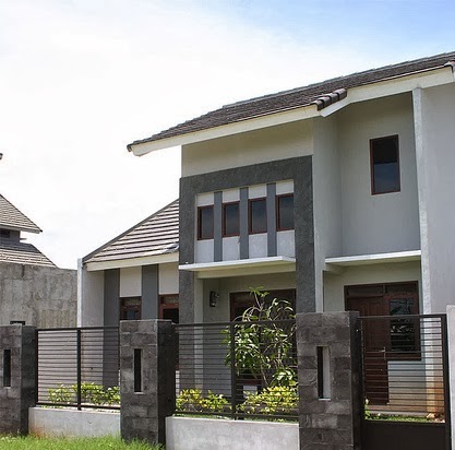 Desain Rumah Minimalis Cantik gambar 1